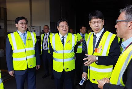 舒慶率代表團(tuán)赴波蘭、盧森堡開展經(jīng)貿(mào)洽談活動(dòng)